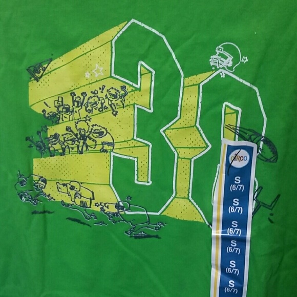 6/7 Football Graphic Tee - Picture 2 of 5